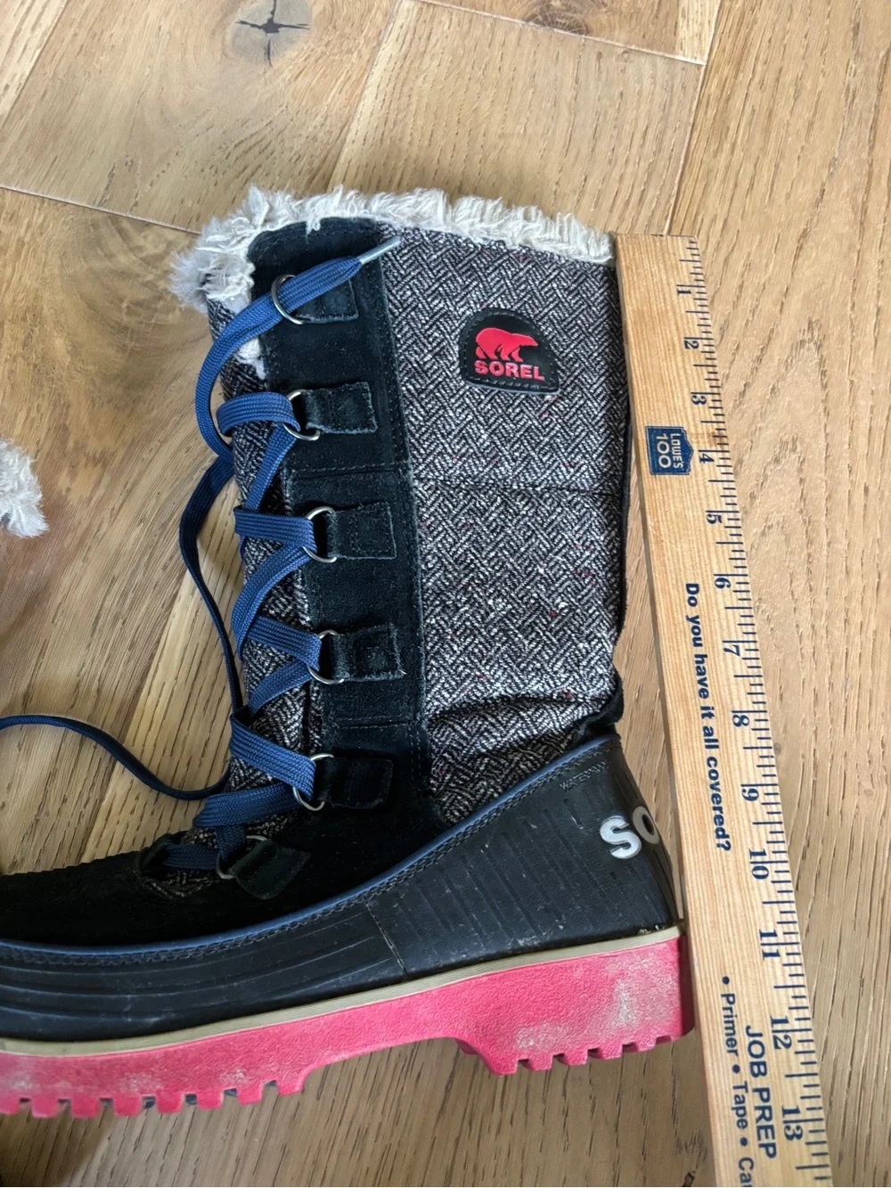 Sorel insulated winter boots womens 8.5